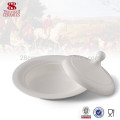 christmas gift ceramic tableware bowl with lid